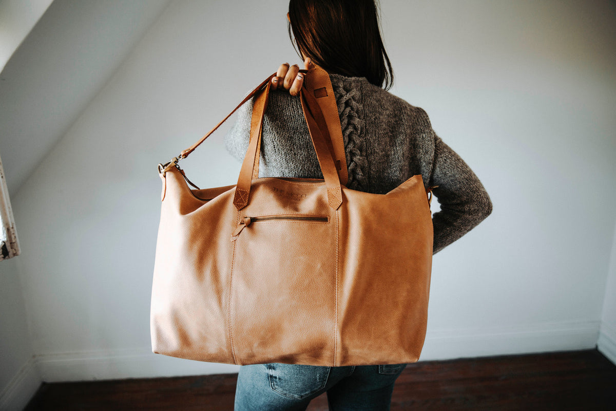 The Monogram Weekend Duffle Bag – Joe Finn Collection